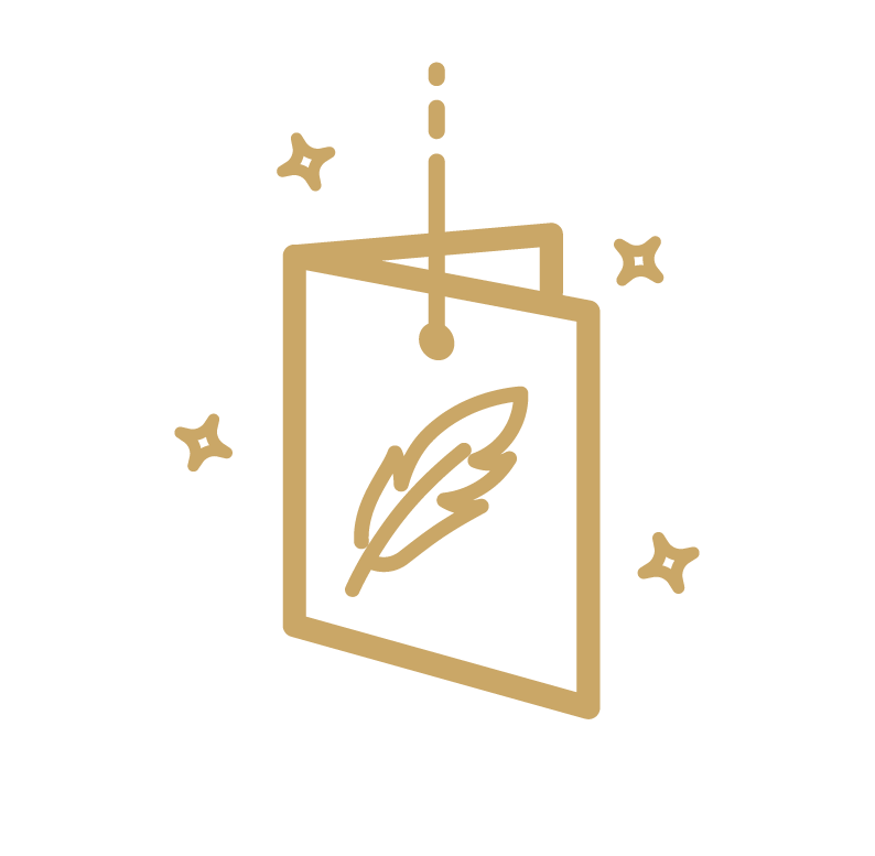Carte cadeau | Prêt-à-écrire